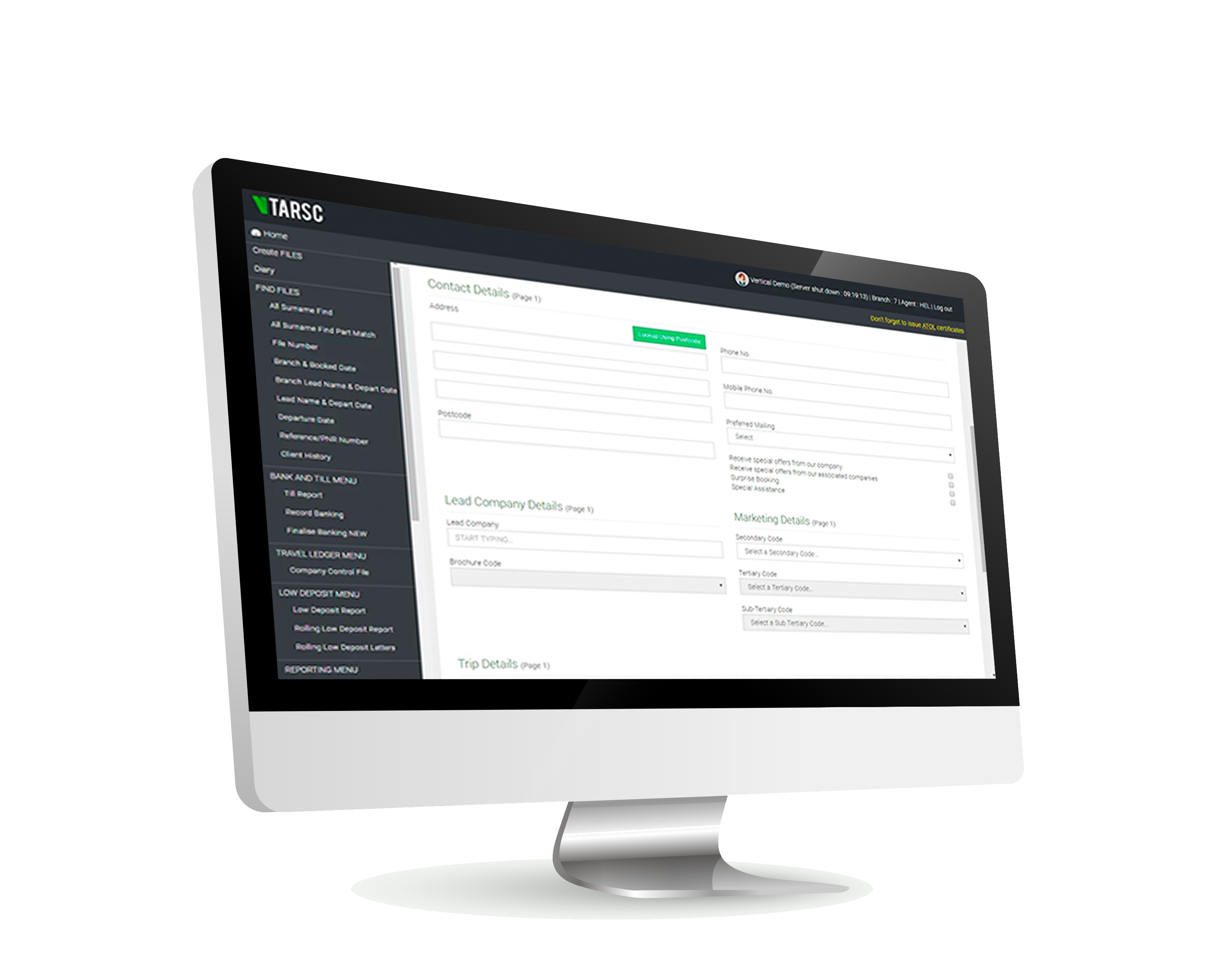 VTARSC Screenshot